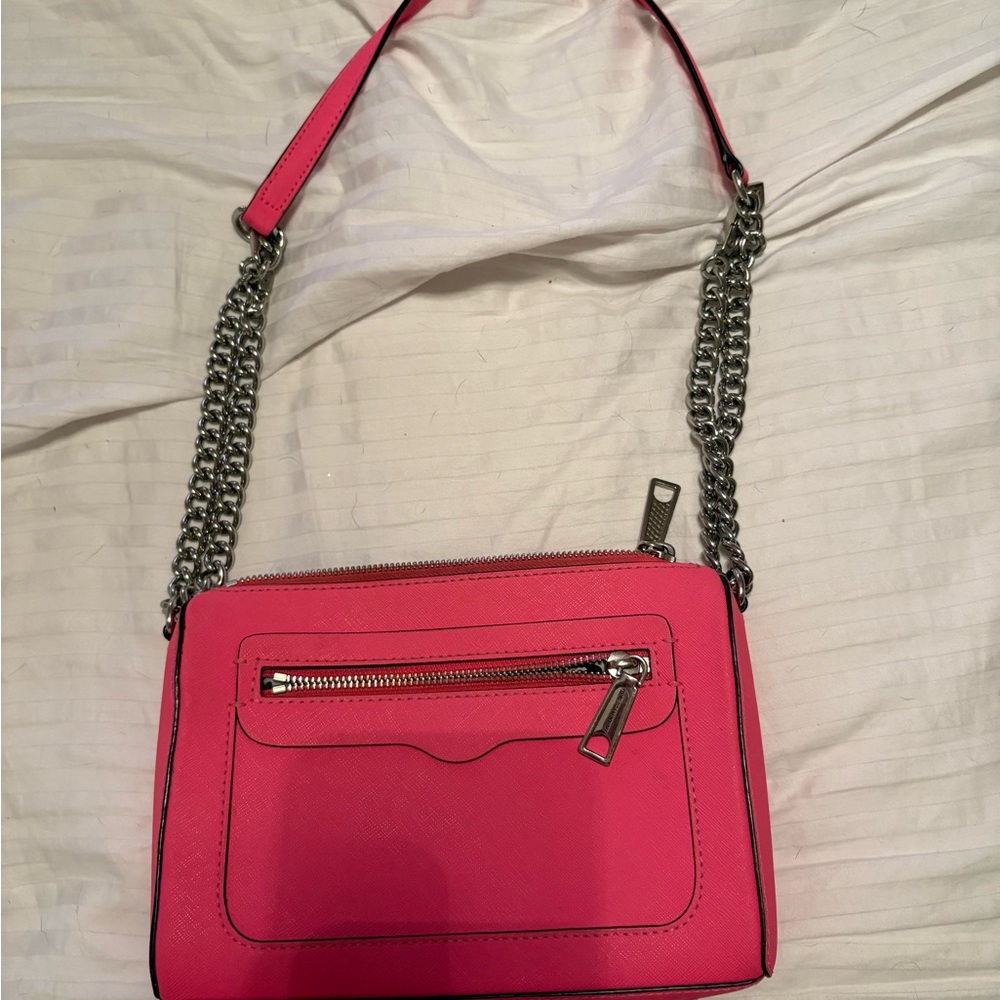 Stylish Pink Shoulder Bag